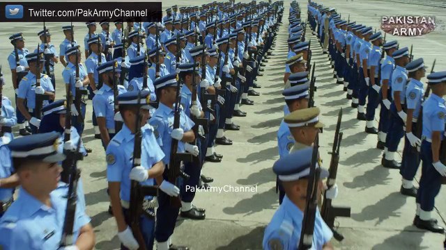 A Beautiful Medley of Pakistan Air Force & National Songs by Junaid Jamshed and Soch Band.