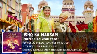 Ishq ka mausam - Prem Ratan Dhan Payo Movie Song 2015