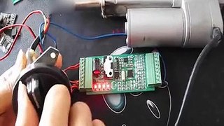 DIY: control linear actuator