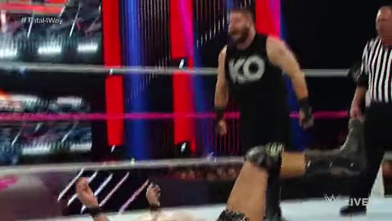 No. 1 Contender's Fatal 4-Way Match- Raw, October 26, 2015 -