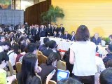 總統出席「兩岸領導人會面」後國際記者會