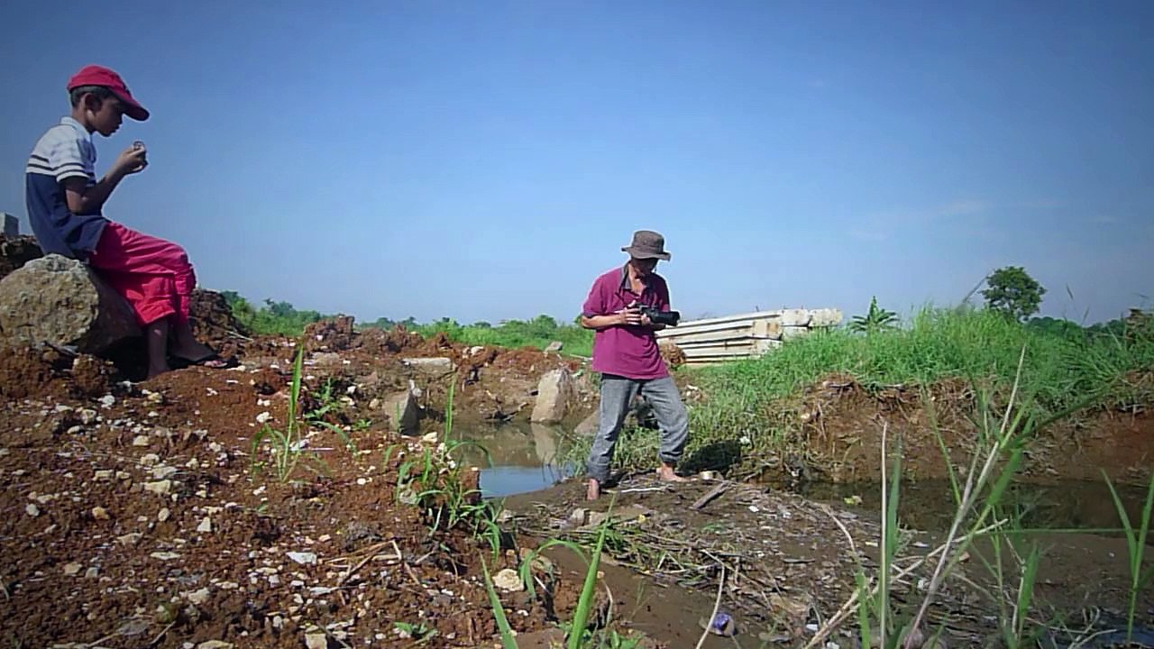 motret capung