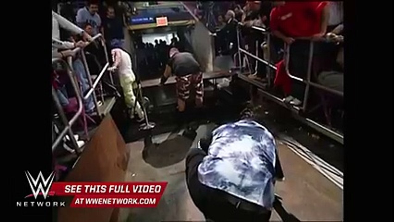 JeffHardy‬ flying into a table? It was for the greater good SurvivorSeries‬