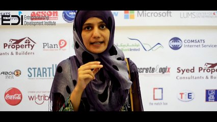 Farzana Yakoob at Startup Expo 2015