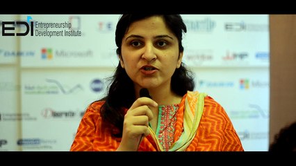 Maria Omer Digital Women League at Startup Expo 2015