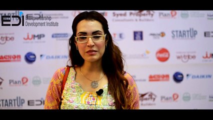 Nadia Hussian at Startup Expo 2015