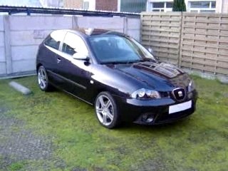 My Seat Ibiza Fr