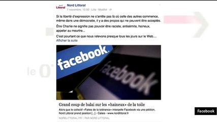 Le journal Nord Littoral dévoile l'identité des auteurs de commentaires haineux anti-migrants