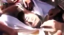 Сирия- похороны главаря «Армии Ислама» Захрана Аллуша. Объявил войну России и чет приуныл