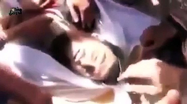 Сирия- похороны главаря «Армии Ислама» Захрана Аллуша. Объявил войну России и чет приуныл