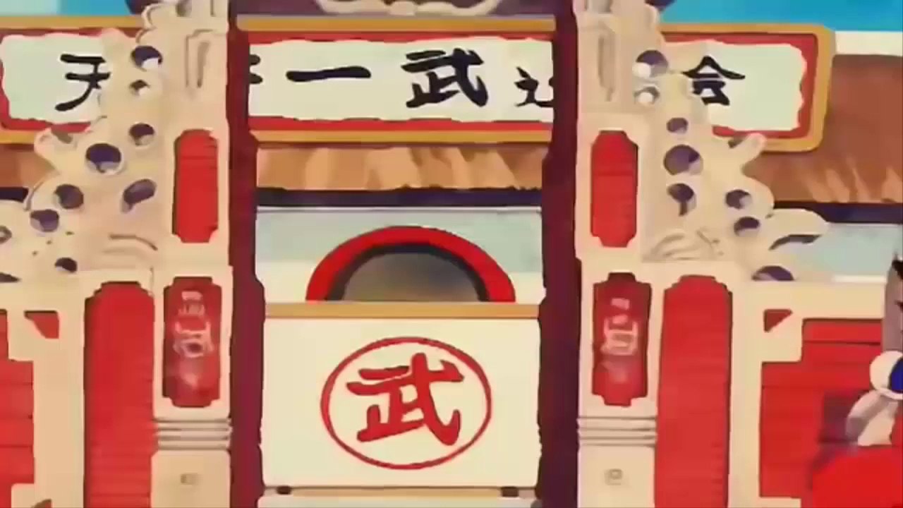 Jacky Chun y Goku bailando