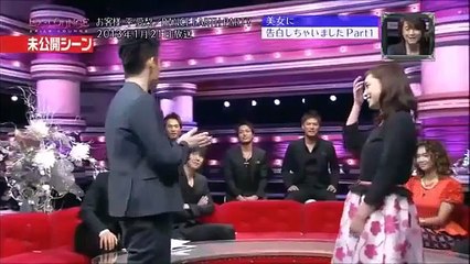 EXILE・TETSUYA　平愛梨に抱きつく？