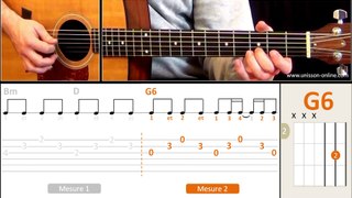 Jouer Sunday Bloody Sunday (U2) - Cours guitare. Tuto + Tab