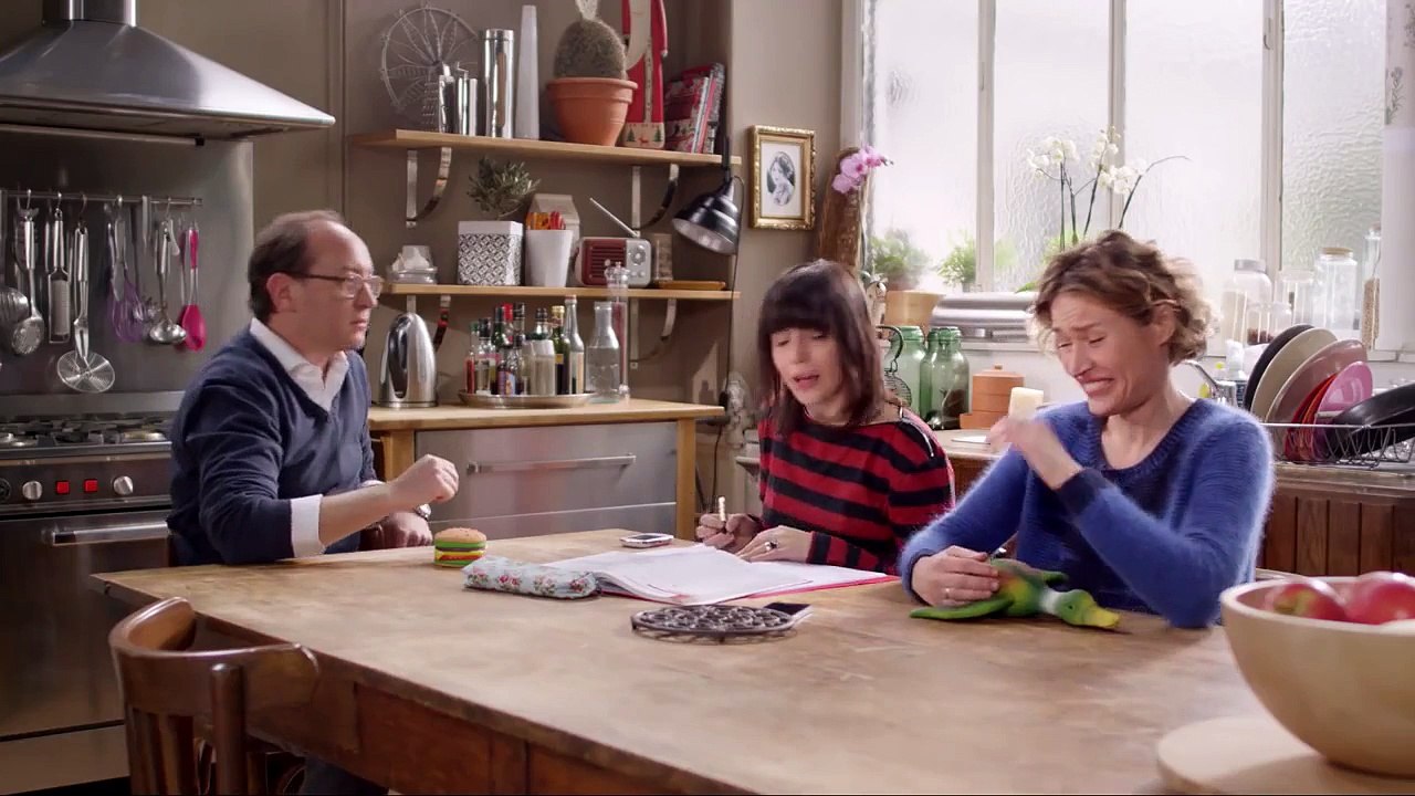 Mère et fille : Le grand jeu, Inversion des rôles, Le nouveau proviseur & Le bouton