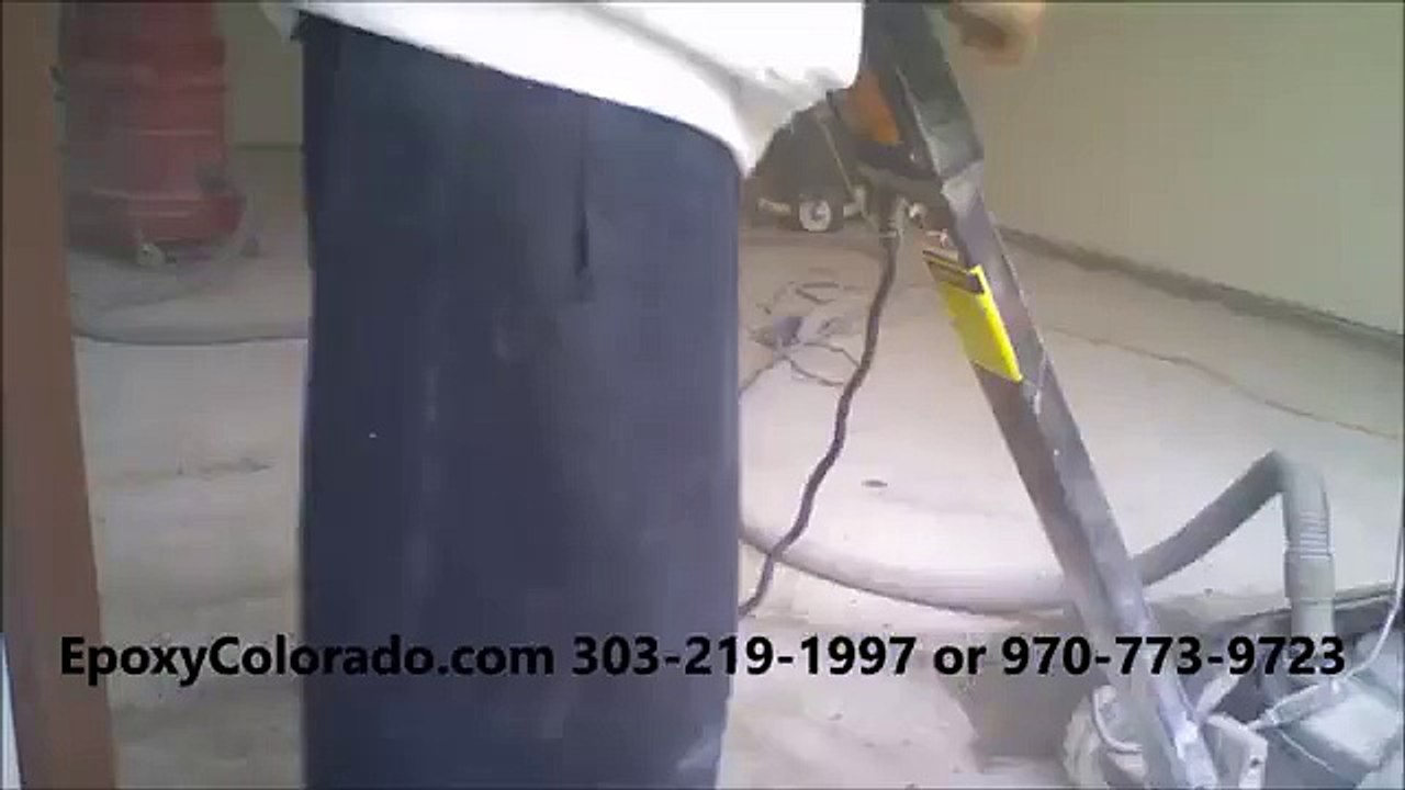 Fort Collins Epoxy Garage Floor in Old Town Fort Collins, Colorado