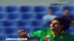 Pakistani fast bowlers Irfan yorker