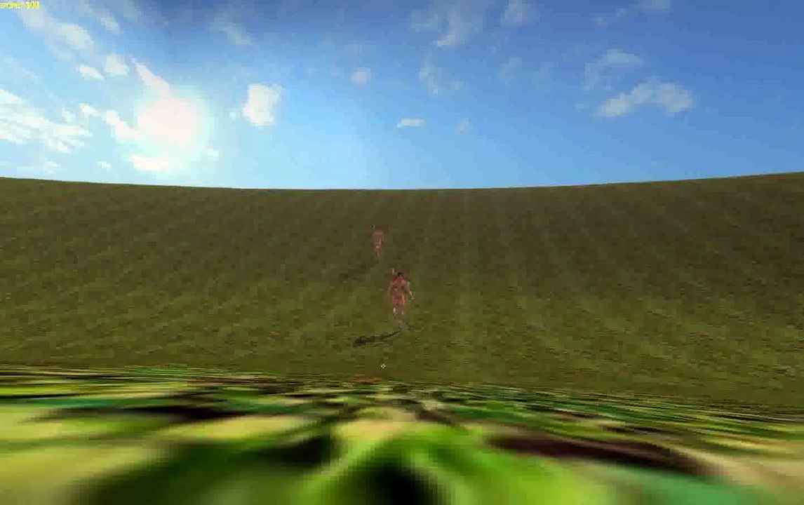 3D c++ rpg game attempt #9 - network & new targeting system