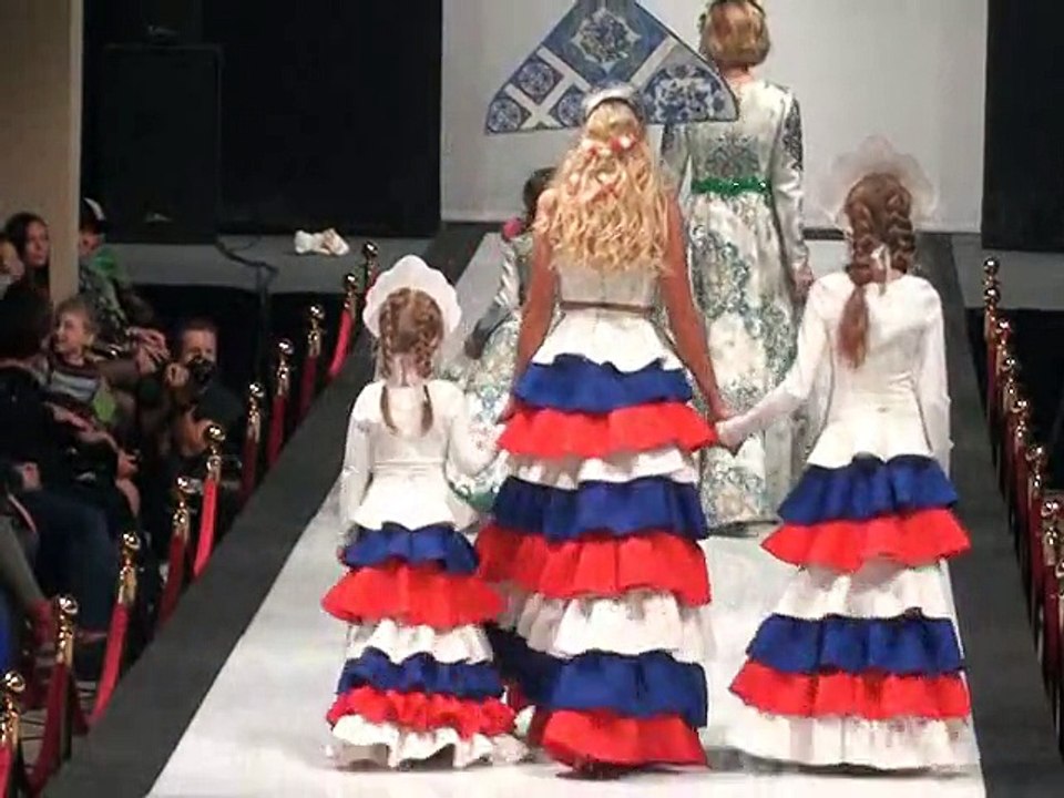 Vera  Domokosh на Estet Fashion Week.