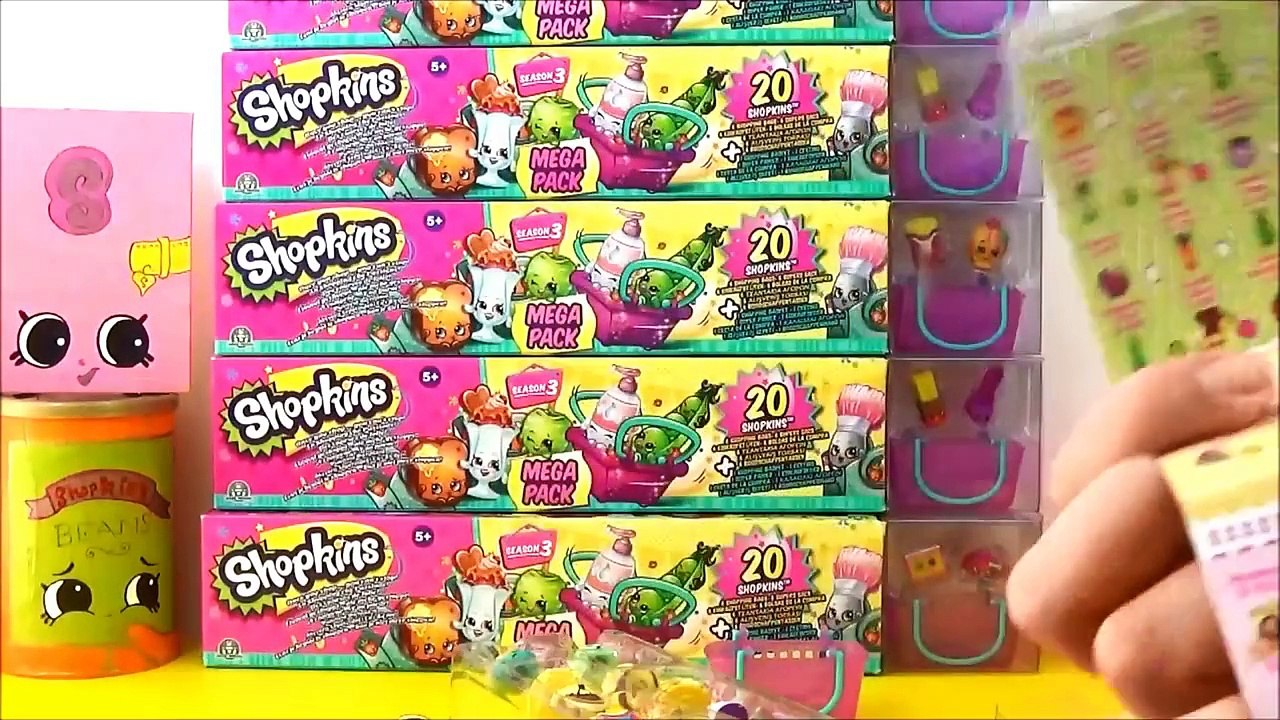 Mega Shopkins Season 3, mega 20 packs, Ultra Rare Shopkins, on hunt for a Limited Edition!
