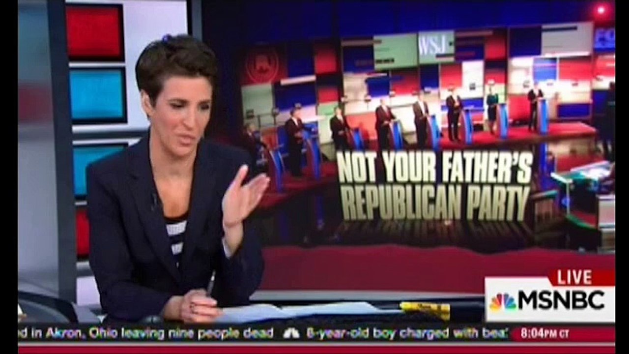 Rachel Maddows inadvertently issues a warning to Democrats about losing