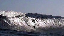 Mesmerizing Wave and Surfer