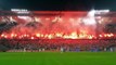 Legia Warsaw fans put on a wild pyro show v Lech Poznan