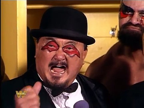 WWF Survivor Series 1988 - Harry Fuji Post-Match Interview
