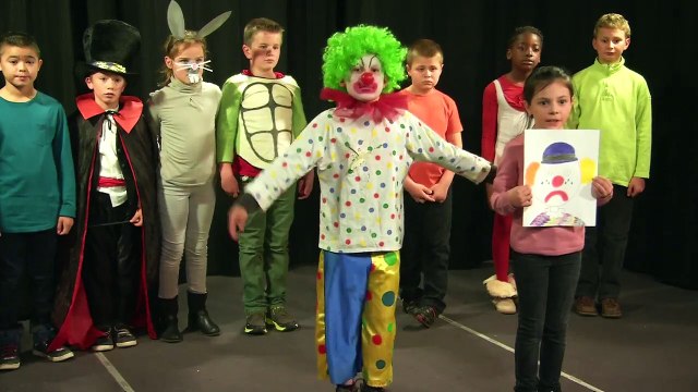 Camion des mots - Classe de CE2 École Sacré-Cœur de Forges-les-Eaux (76)