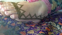 Latest Bridal Henna Foot Design - Latest mehndi Point