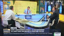 Nicolas Doze VS Jean-Marc Daniel: L'amendement Ayrault est-il une forme de revanche fiscale ? - 12/11