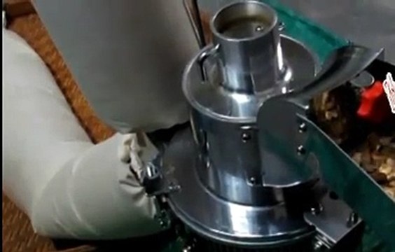 Máy nghiền trà túi lọc, bột ngũ cốc, thảo dược liên tục DF25 LH 0934718896