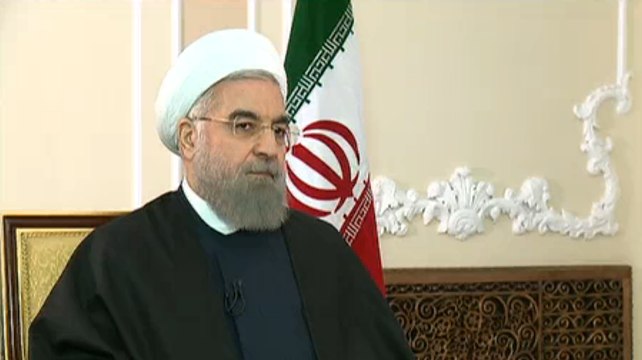 Rohani estime que l'Etat d'Israël n'est pas «légitime»