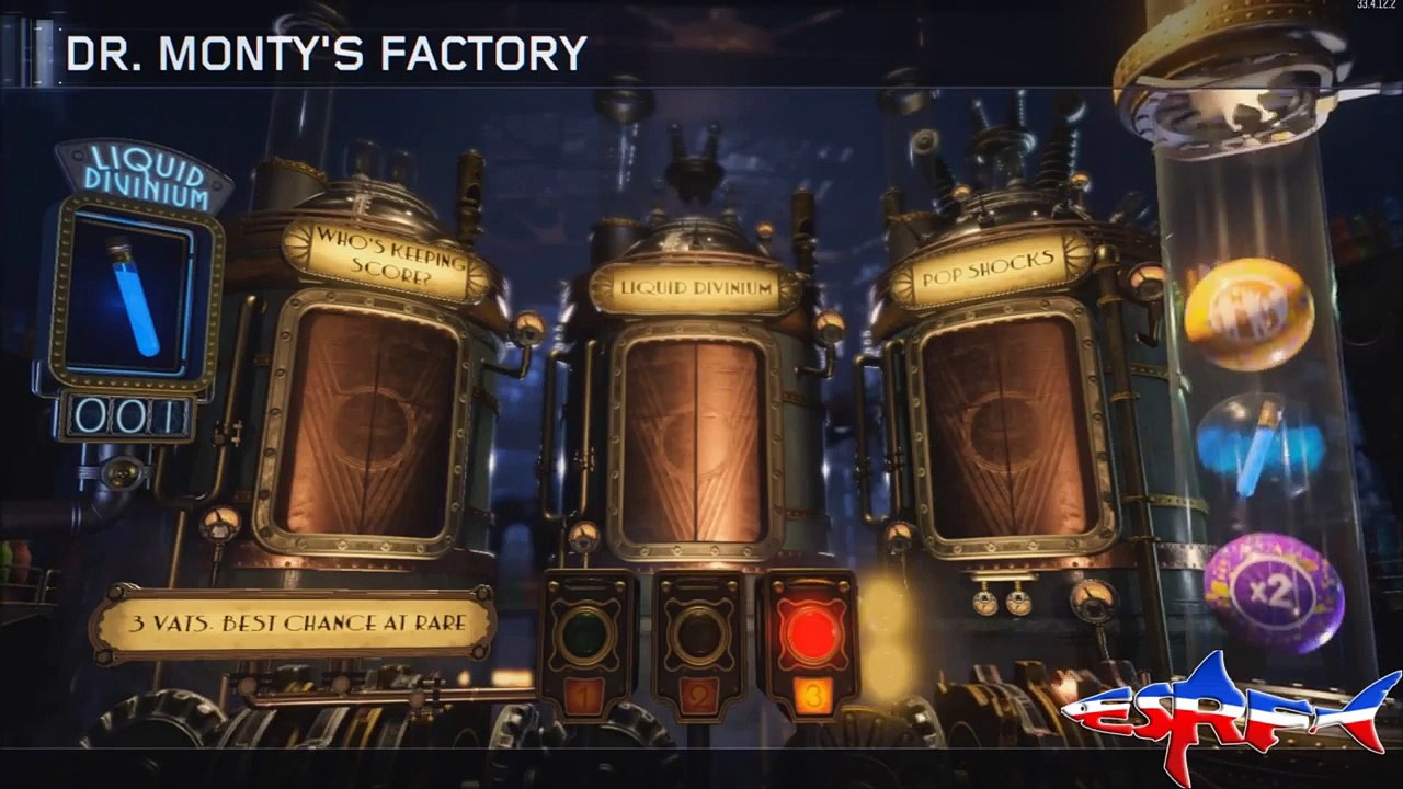 Black Ops 3 Zombies Doctor Monty's Factory Gobblegum Guide