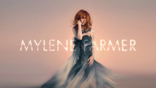 Mylene Farmer - Pub - Album Interstellaires J-1