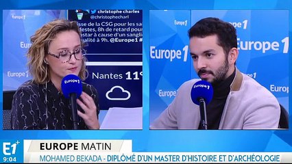 Mohamed Bekada : "Les gens me regardent désormais comme un amoureux du patrimoine"