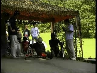 Longskate session downhill 2002 Parti 3