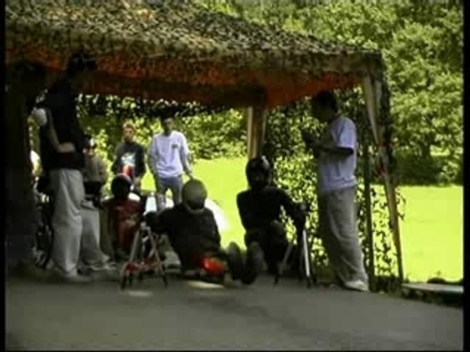 Longskate session downhill 2002 Parti 3