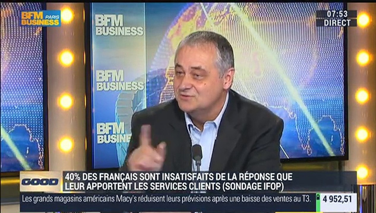 Service client: "Simplifier la vie du client c'est se compliquer sa vie à soi", Philippe Bloch – 12/11