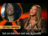 beyonce talks about jennifer hudson