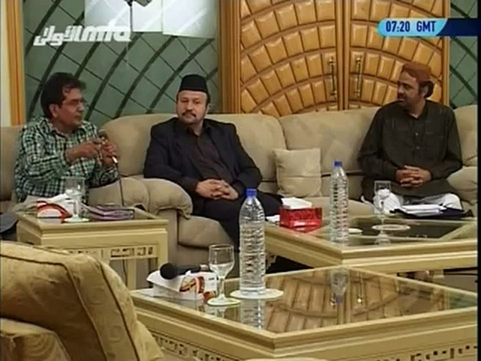 Rabwah Ke Shab-o-Roz