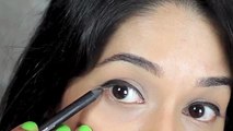 TUTORIAL- Indian, Arabic Eyeliner for Hooded Eyelids