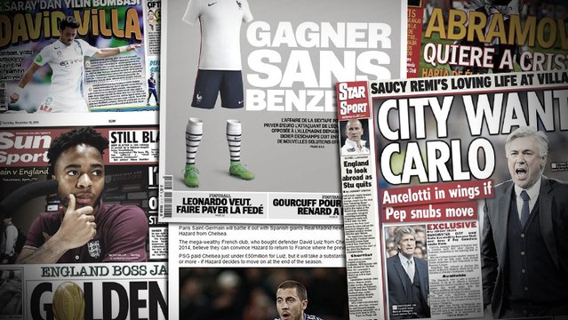 L’offre incroyable de Chelsea pour CR7, le PSG fonce sur Eden Hazard