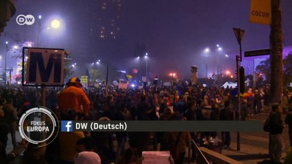 Die Wut der Rumänen | Fokus Europa