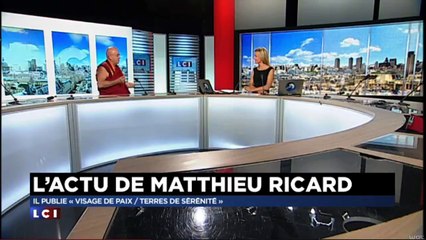Matthieu Ricard : « Les Français sont un peu trop grincheux ! »