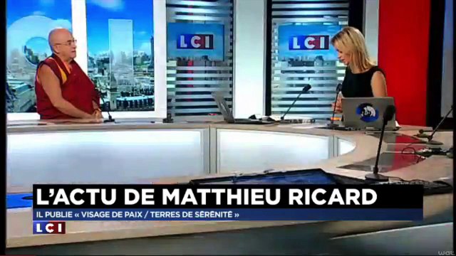 Matthieu Ricard sur la COP21 : Quand vous aurez 250 millions de réfugiés climatiques, qu’allez-vous faire ?