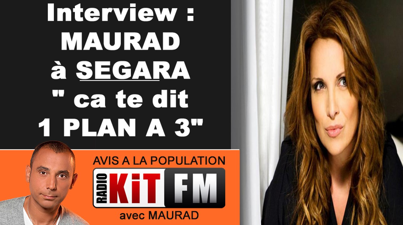HELENE SEGARA SE FAIT DRAGUER POUR 1 PLAN A 3 !