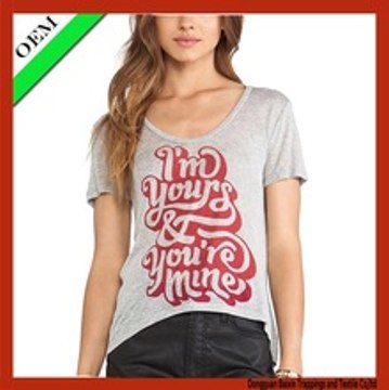 cotton t shirt girls printed t shirts custom t shirt wholesale china cheap Best Buy