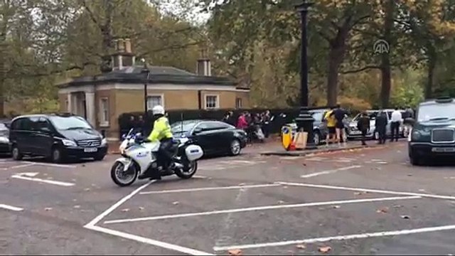 President of Egypt Abdel Fattah Al-Sisi visits London