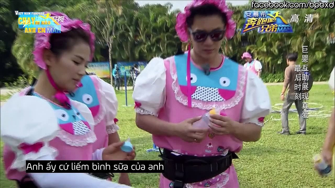 [Vietsub] Chạy Nhanh Nào Anh Em Mùa 2 Tập 7 Part 2/2