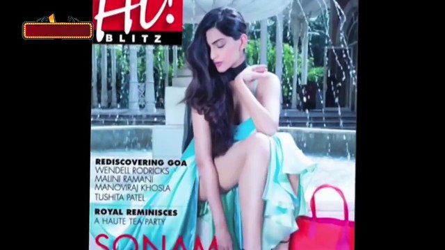 Sonam Kapoors HOT Magazine Covers Bollywood Gossip